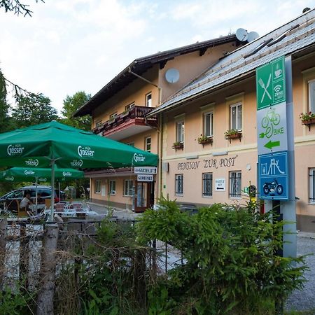 Bed and Breakfast Zur Post Lackenhof Exterior foto