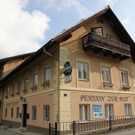 Bed and Breakfast Zur Post Lackenhof Exterior foto