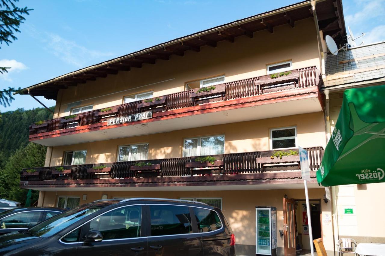 Bed and Breakfast Zur Post Lackenhof Exterior foto