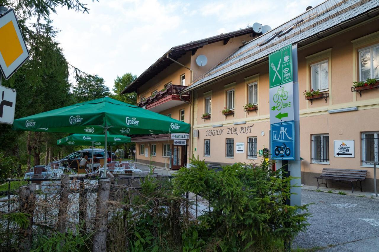 Bed and Breakfast Zur Post Lackenhof Exterior foto