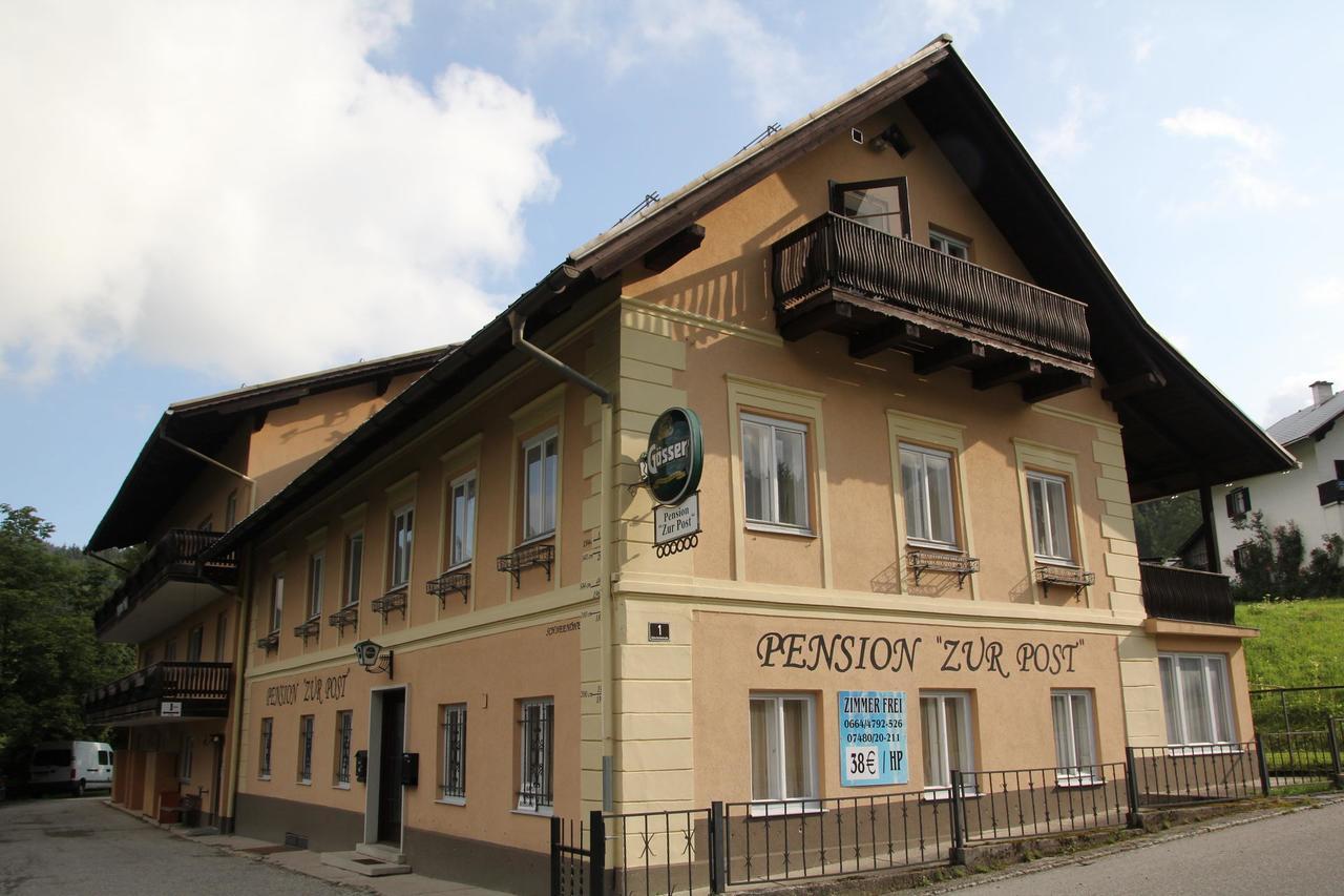 Bed and Breakfast Zur Post Lackenhof Exterior foto