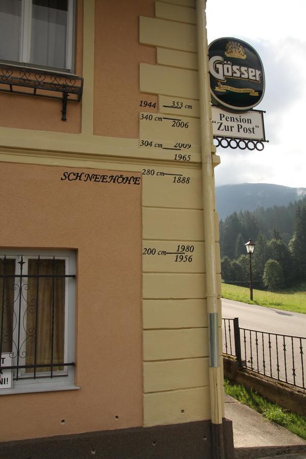 Bed and Breakfast Zur Post Lackenhof Exterior foto